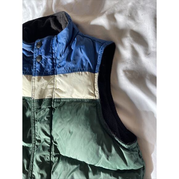 Gap Kids Puffer Vest Utility Boys Size 5 Zip Warm Snow Ski Snowboard Winter - Picture 5 of 16